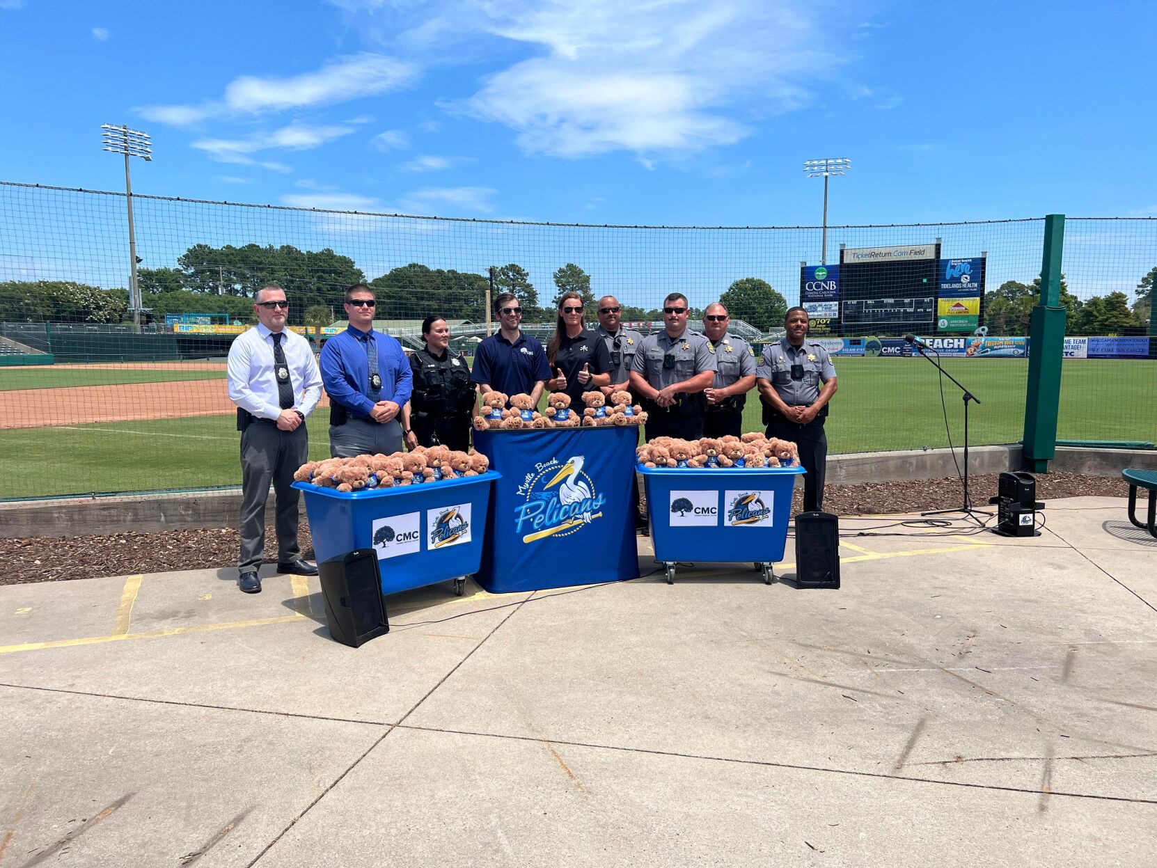MB Pelicans Teddy Bear Initiative ILB 04